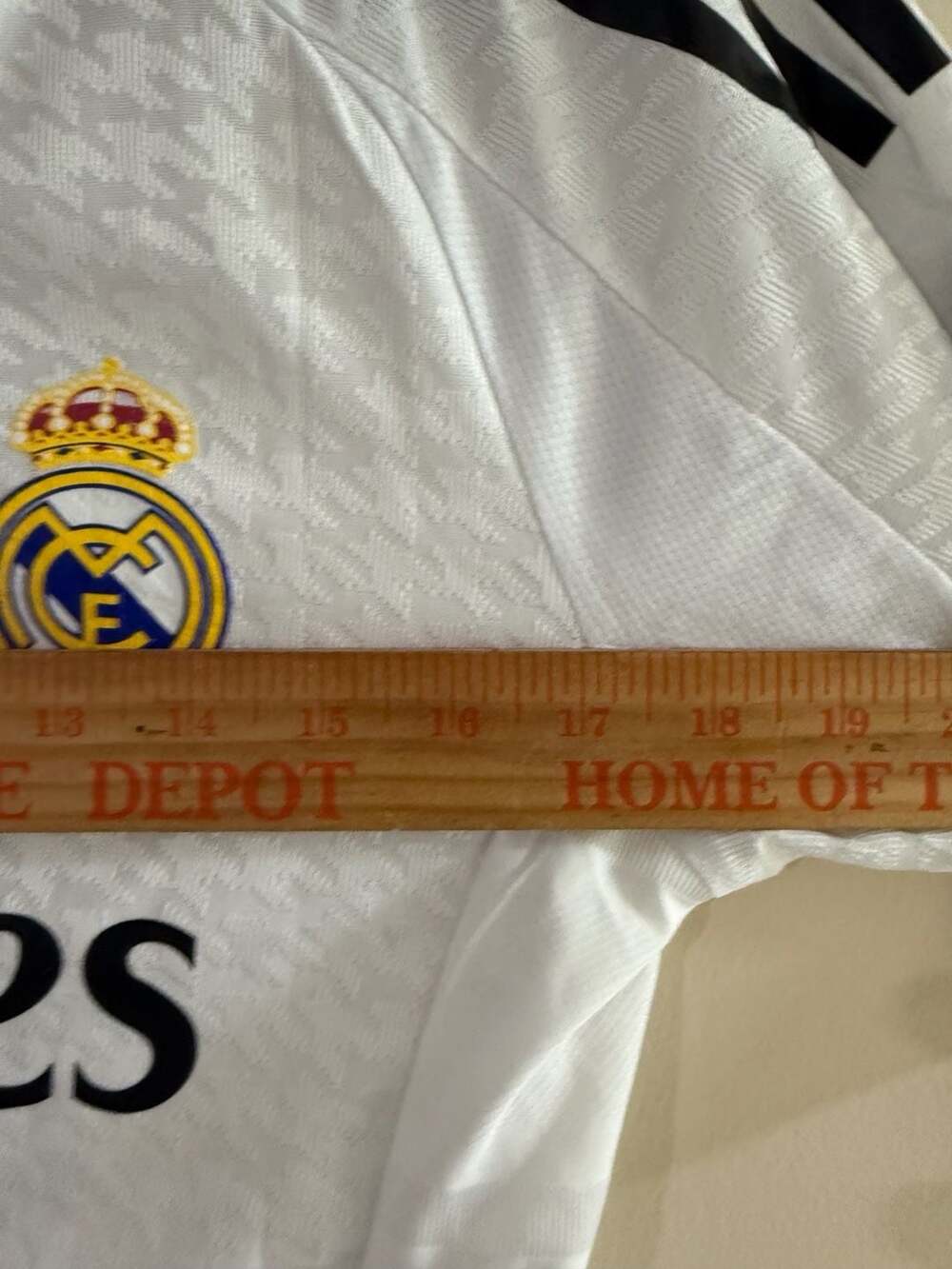 Real Madrid Jersey 24/25 Home Authentic Soccer Shirt IX8095 Adidas Men Size M - Picture 13 of 13